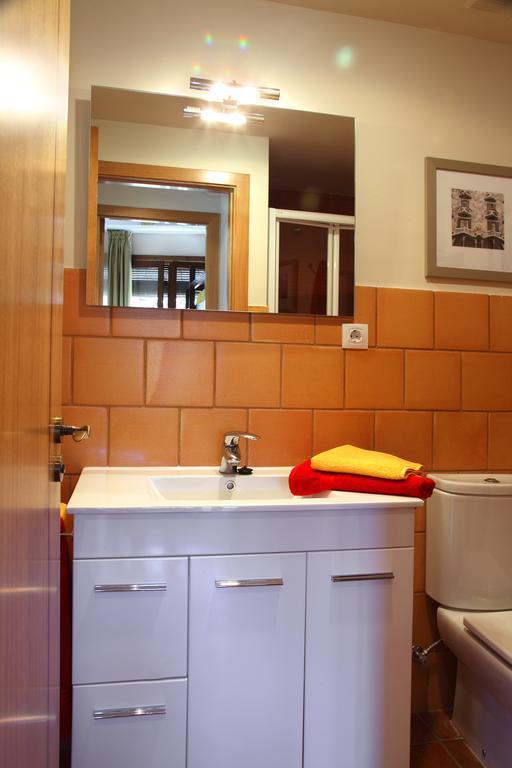 Apartamentos Casa Molinero Buera Luaran gambar