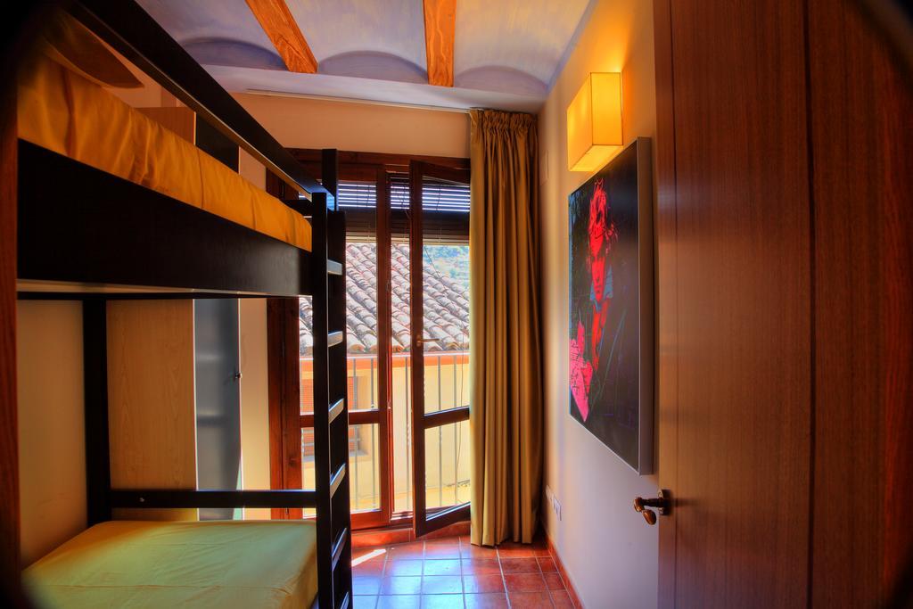 Apartamentos Casa Molinero Buera Luaran gambar