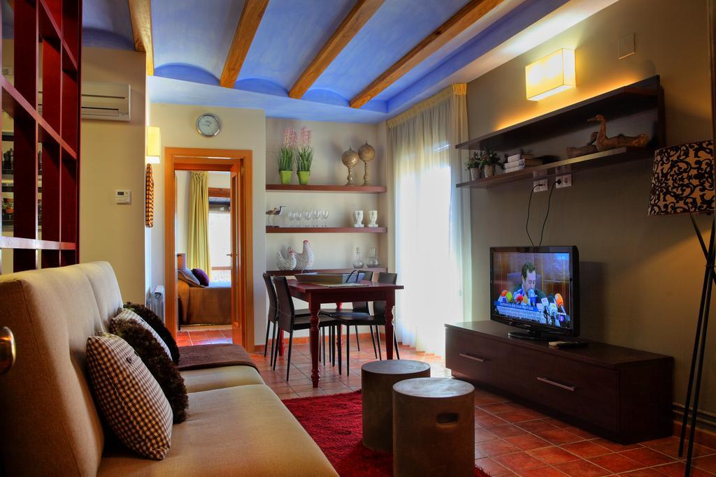 Apartamentos Casa Molinero Buera Bilik gambar